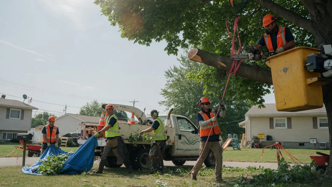 Tree Takedown Services in Rothville, MO