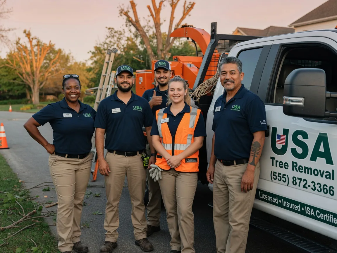 Tree Removal company in Rothville, MO