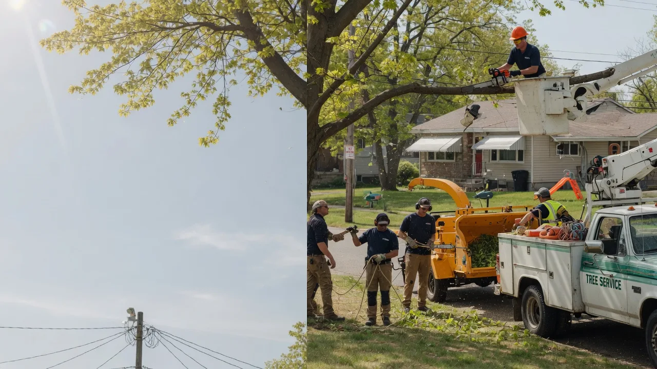 Tree Removal in Rothville, MO near me
